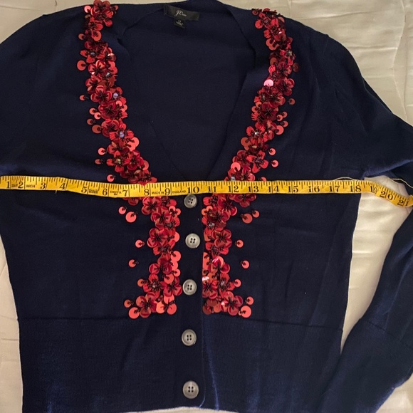 J Crew 100% Marino Wool Sweater - Picture 4 of 4